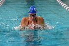 Swimming vs Bentley  Wheaton College Swimming & Diving vs Bentley College. - Photo by Keith Nordstrom : Wheaton, Swimming & Diving